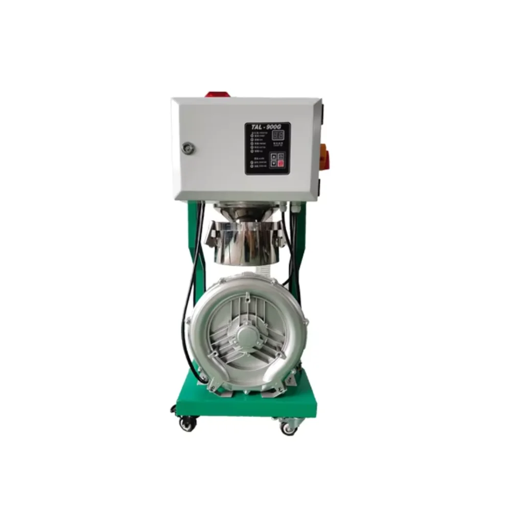 

Automatic high power industrial power vacuum hopper loader for conveying raw material feed