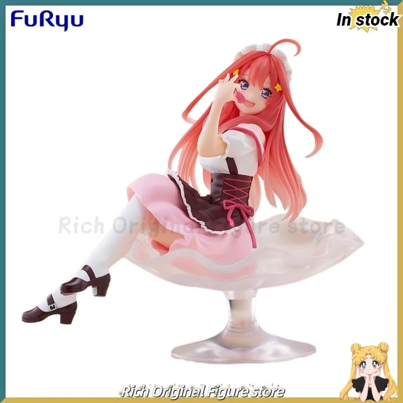 

【In Stock】 [In Stock] Original Furyu Tenitol Fig A La Modesential Quintupplets Nakano Itsuki Anime Figure