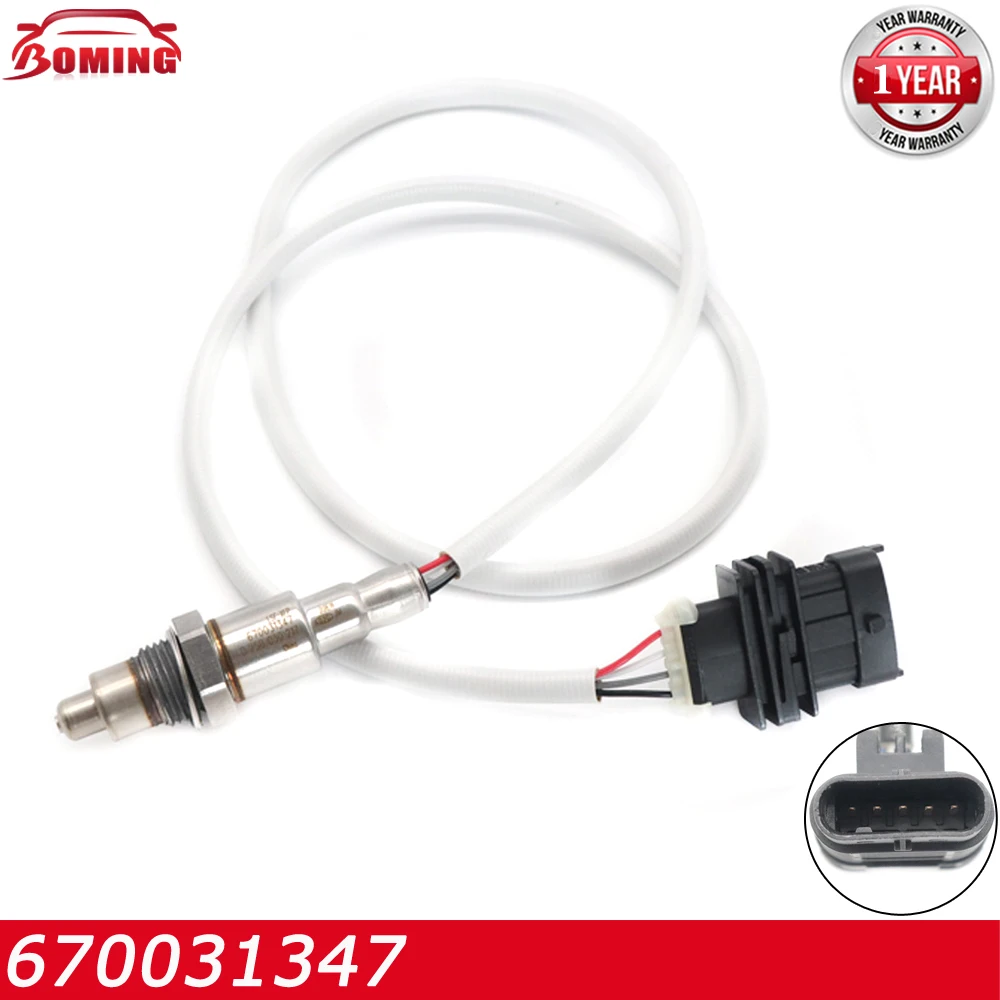

NEW 670031347 Rear Car Oxygen Sensor Fits For Maserati Quattroporte Levante Ghibli 3.0 V6 4WD 2013-2020 0258030217 0 258 030 217