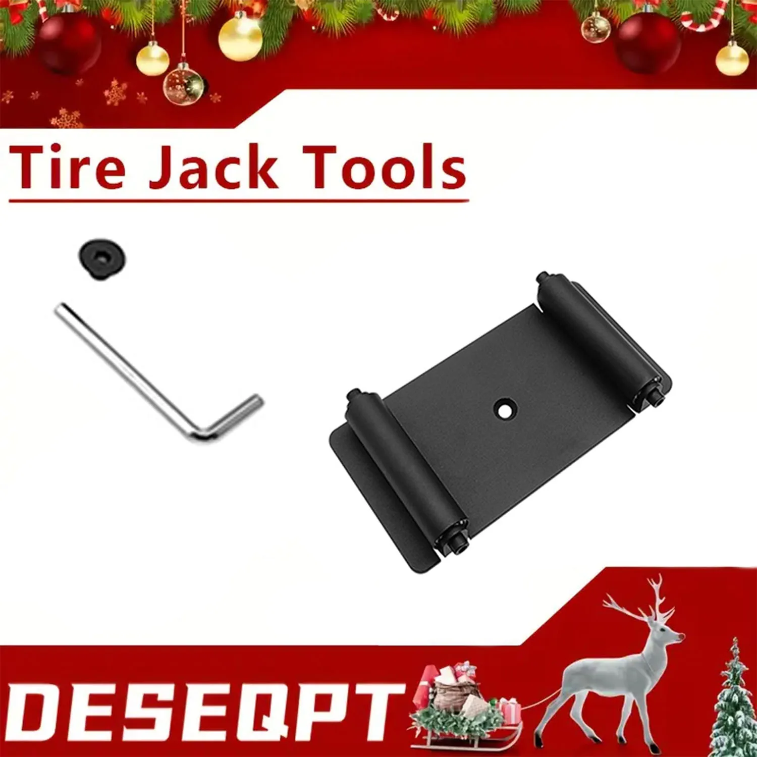 

DESEQPT Jack Tire Removal Tool Suitable for Roller Plate Tire Shovel Auxiliary Tool with Tire Shovel Durable Roller Plate