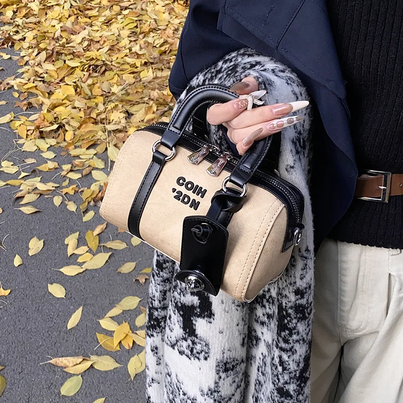 

Women's 2025 Retro Messenger Bag Anti-Theft Crossbody Bags for Travel, Waterproof Work Shoulder Bag Casual Purse Autumn Winter