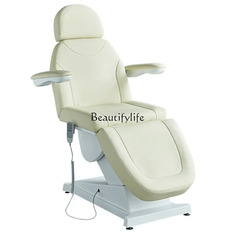 Electric Beauty Elevated Bed Lying Hole Beauty Chair