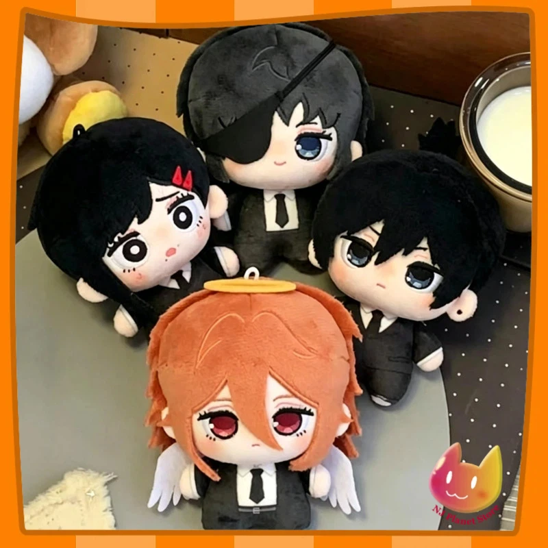 10cm Anime Aki Angel Devil Plush Doll Kobeni Himeno Cosplay Doll Pendant Anime Fans Collect Keychain Birthday Gifts Toys