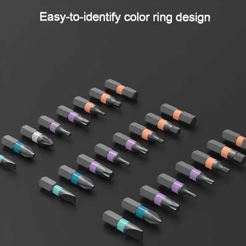 مجموعة مفكات براغي بسقاطة 42 في 1، لقم مغناطيسية دقيقة مع مقبض وحقيبة قابلة للفصل. طقم مفك براغي صغير متعدد الأغراض #3