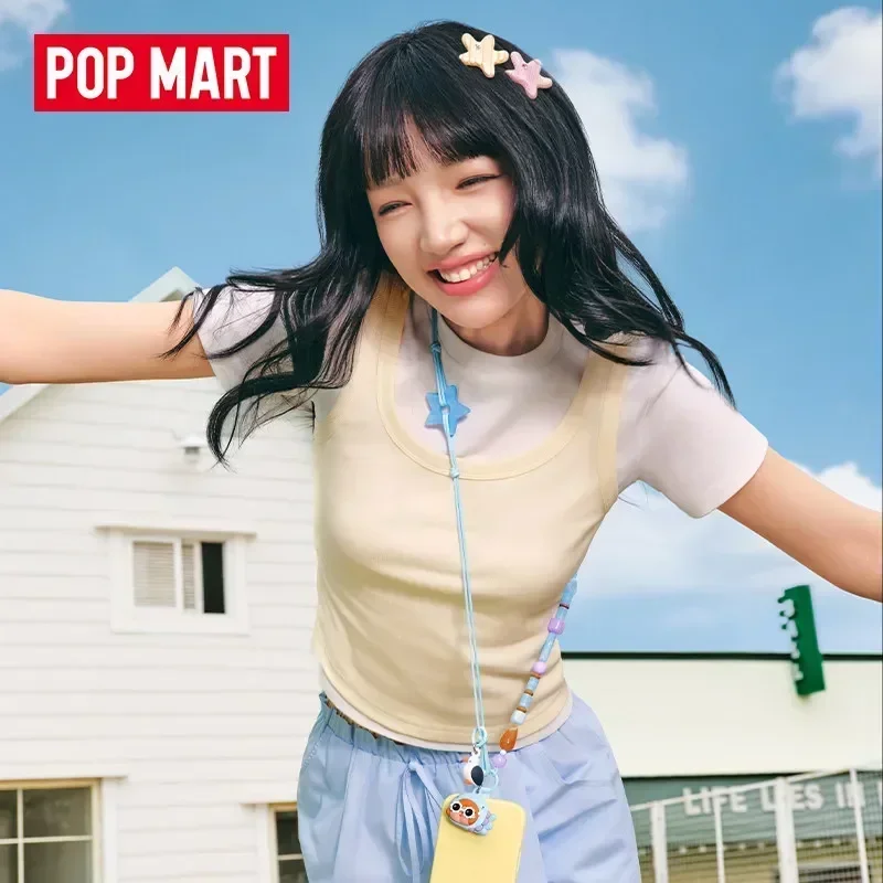 POPMART CRYBABY CRY ME AN OCEAN Serie 3-IN-1 AUSZIEHBARE HANDY-DEKORATION Blind Box Puppen Niedliche Anime Actionfiguren Spielzeug Mädchengeschenk