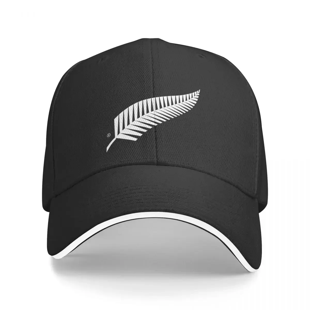 

New Zealand Silver Fern Aotearoa Baseball Cap Rugby Ball Cap Sports Cap Hats For Men Women's