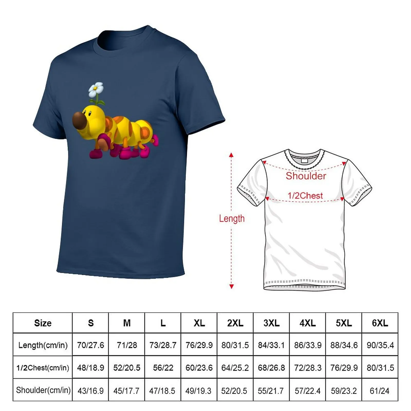 Wiggler T-Shirt t shirt personalised t shirts for man pack cotton T-Shirt