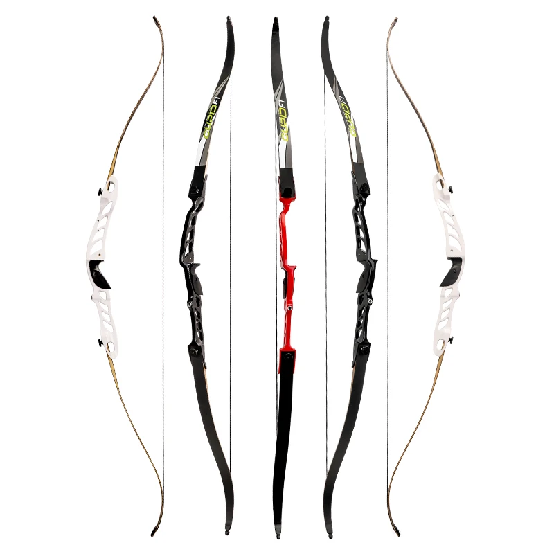 

68 Inches Recurve Bow 18/20/22/26/30/34/38 Lbs with Sight for Right Hand User Archery Hunting Shooting