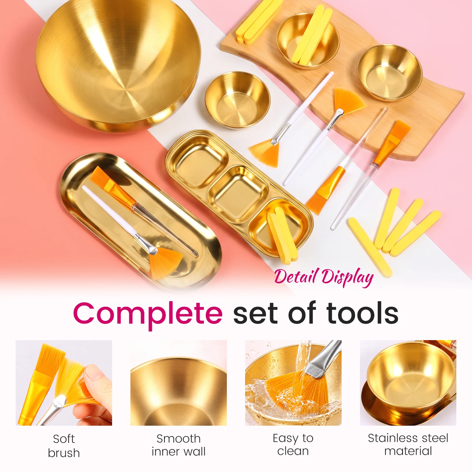Esthetician Facial Supplies Set, 26/23Pcs