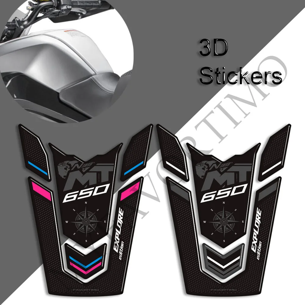 

For CFMOTO 650MT 650 MT Touring Bike Adventure ADV NEW Motorcycle Fuel Tank pad Grips knee stickers protection decals kit