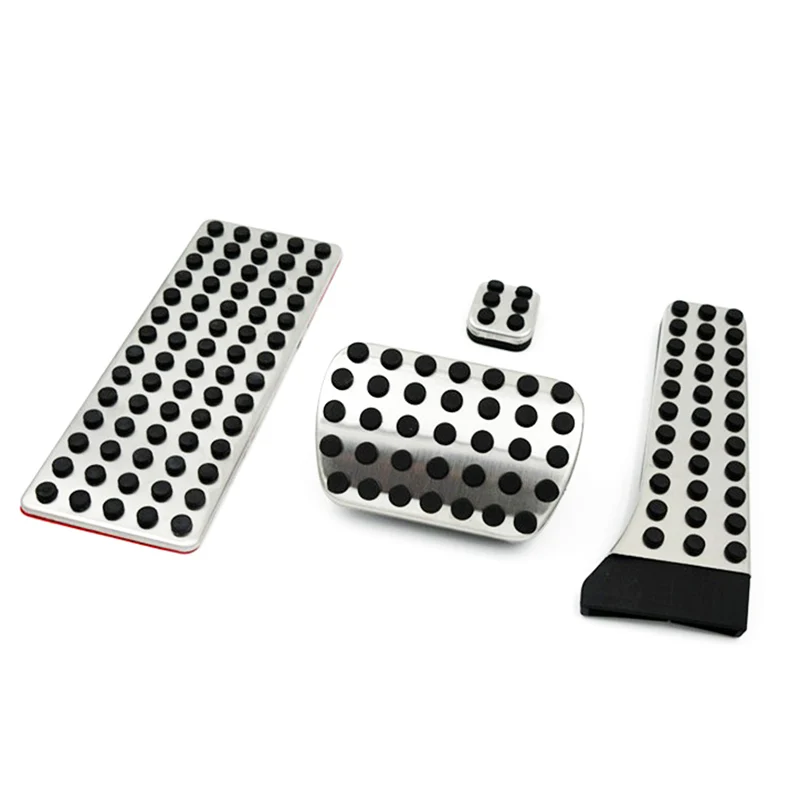 Stainless Steel Car Pedals Accelerator Brake Footrest Pad for Mercedes Benz C E S GLK SLK CLS SL-Class W203 W204 W211 W212 W210