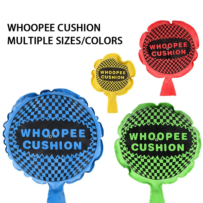 Jouets de farces amusants coussin quiopee enfants blagues Gags farces fabricant astuces jouets drôles pour enfant coussin de pet oreiller Perdushka pour le plaisir
