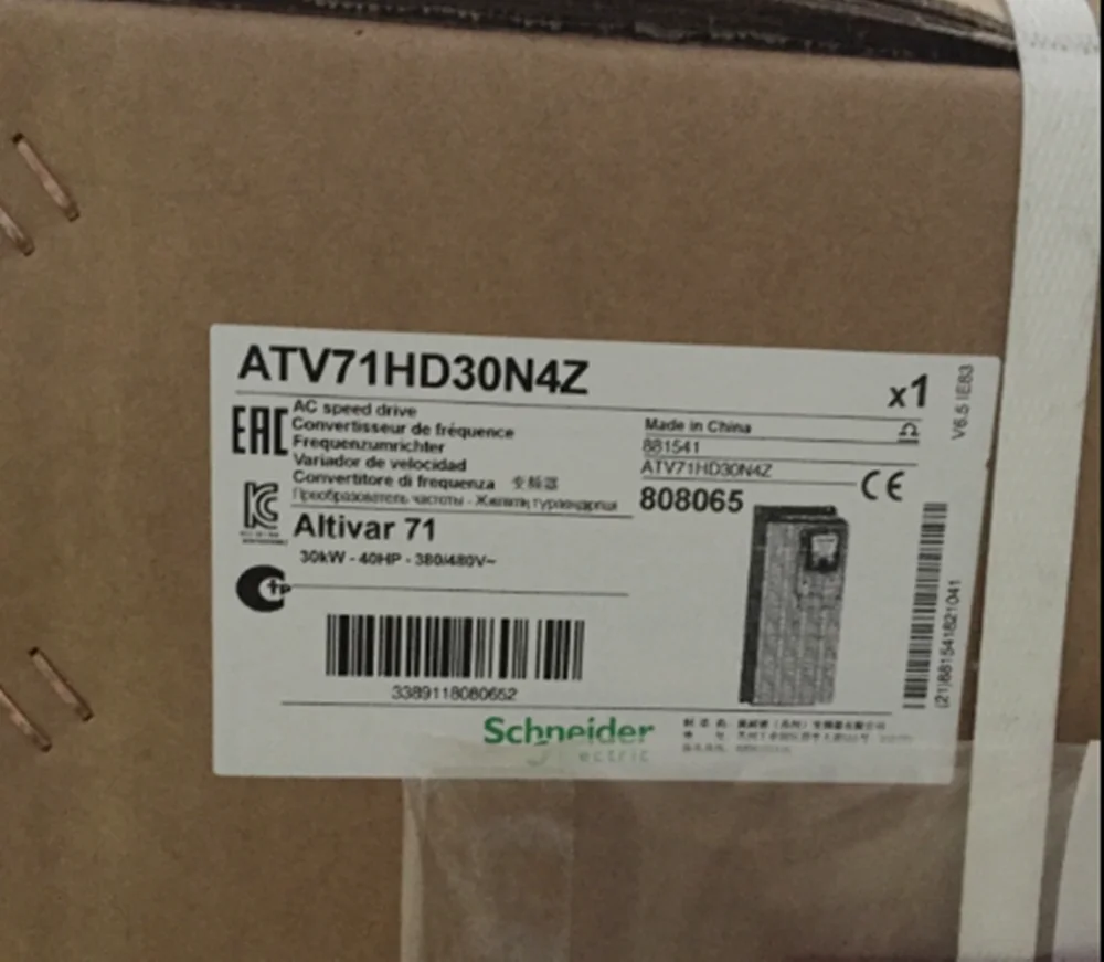 SCHNEIDER ATV71HD30N4Z New In Box Expedited Shipping