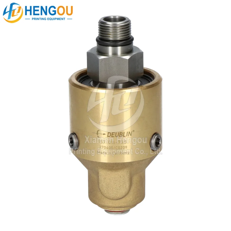 Rotary Union 157-016-738 Offset CD102 Printing Parts Alcohol Cooling Head Deublin Rotary Valve 00.580.2807