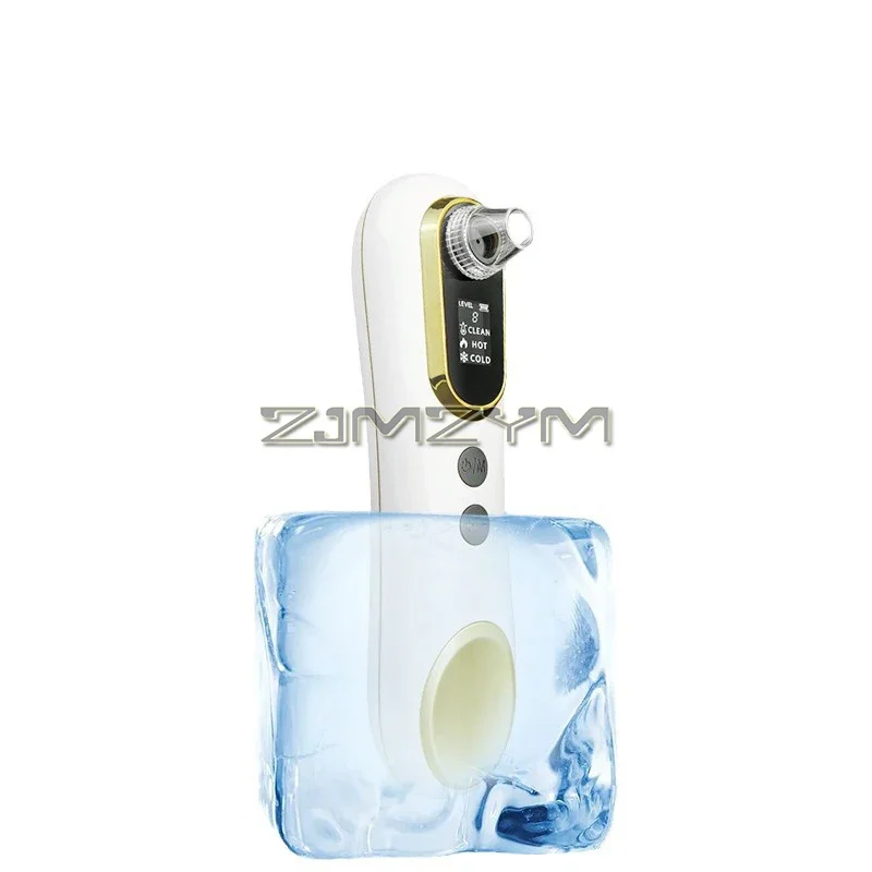 Mee-Eter Verwijderaar Porie Vacuüm Black Head Verwijderaar Voor Gezicht, Elektrische Acne Comedone Whitehead Extractor, 3 Zuigkracht, 4 Sondes