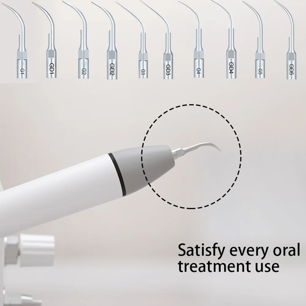 5PcНасадки для стоматологического ультразвукового скалера для EMS Woodpecker DTE Satelec Periodontics Endodontics G1 G2 G3 G4 G5 G6 G7 G8 P1 P3 Tool