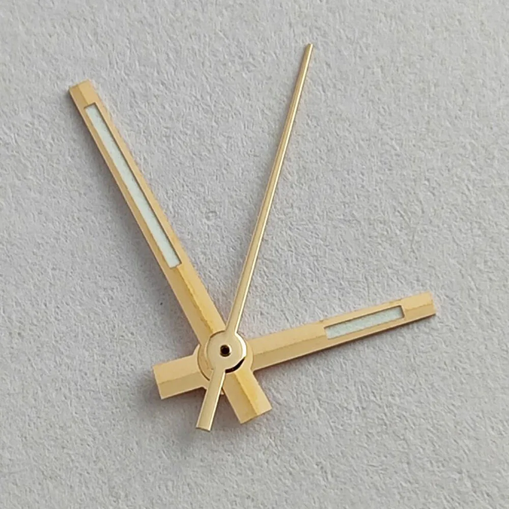 Lancette dell'orologio NH35 lancette luminose verdi adatte per lancette dell'orologio con movimento NH35NH38NH38