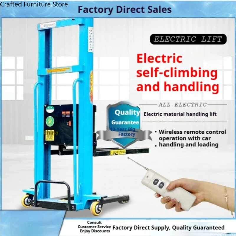 

Electric Loading Forklift Truck Unloading Forklift Truck Aportable Version Commercial Furniture Carretilla Elevadora ZY60CC