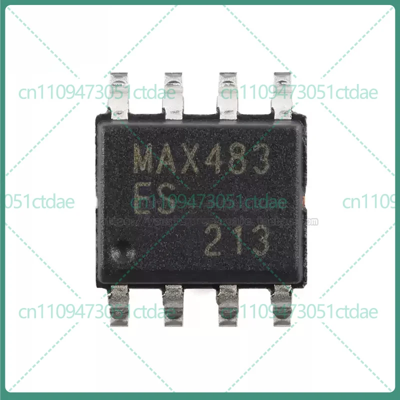 2-8pcs For MAX483ESA+T SOIC-8 3.3V 250kbps Low Power Slew-Rate Limited RS-485 RS-422 Transceiver IC