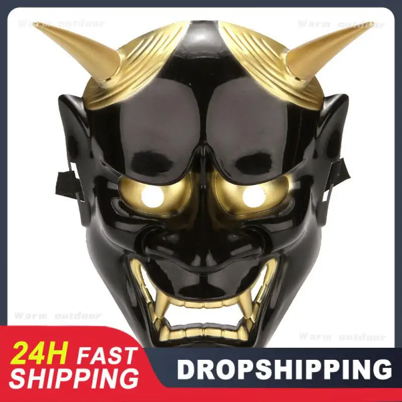 Masquerade Mask Lanling King Comfortable Realistic And Eerie Unique And Creepy Design Breathable Haunted House Decoration Mask