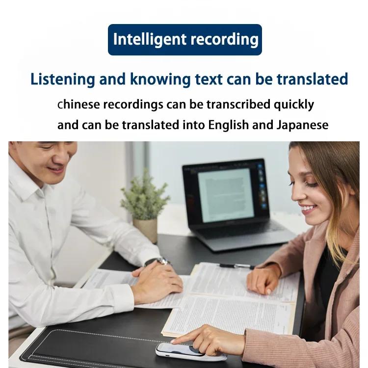 Lector de bolígrafo con cámara WIFI, Dispositivo de traducción portátil, escáner de lectura, Dispositivo de traducción, libro T03