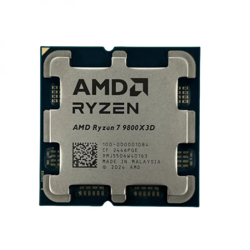 For AMD R7 9800X3D 8-core 16-thread processor computer CPU LL