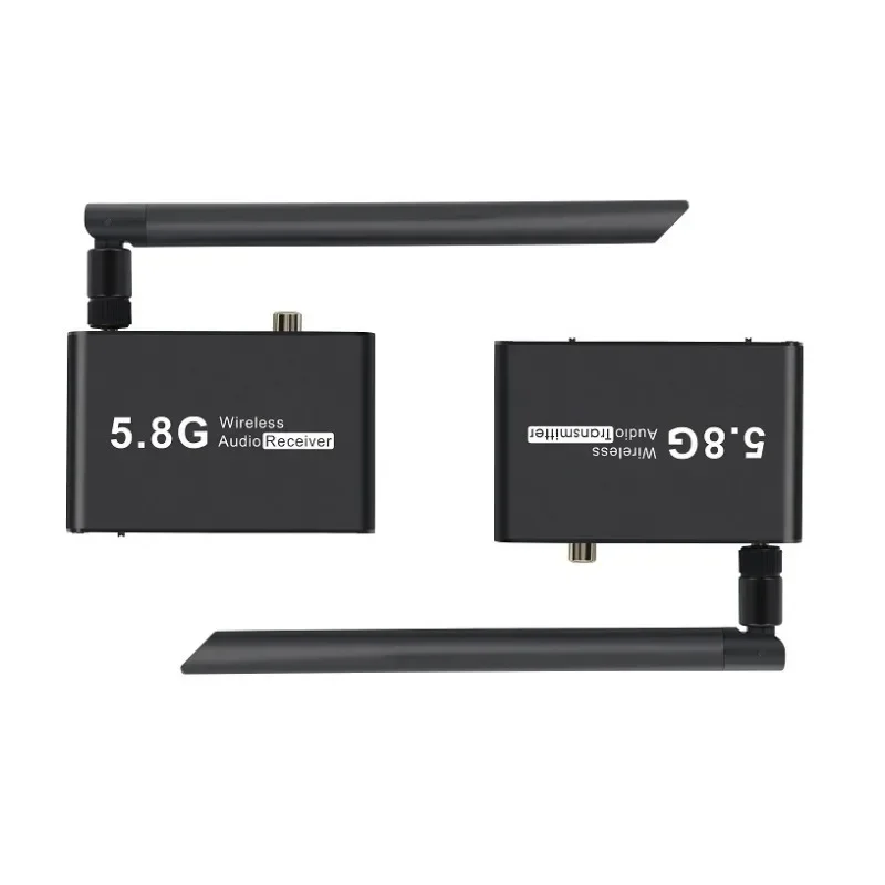 Émetteur et récepteur audio numérique sans fil, adaptateur audio sans fil pour TV Box, DVD, PC, 5.8G