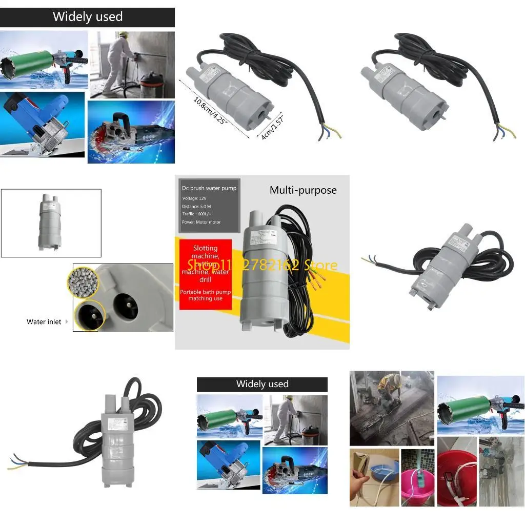 

547B 600L/H 5M Water 12V High Water for Garden Aqua
