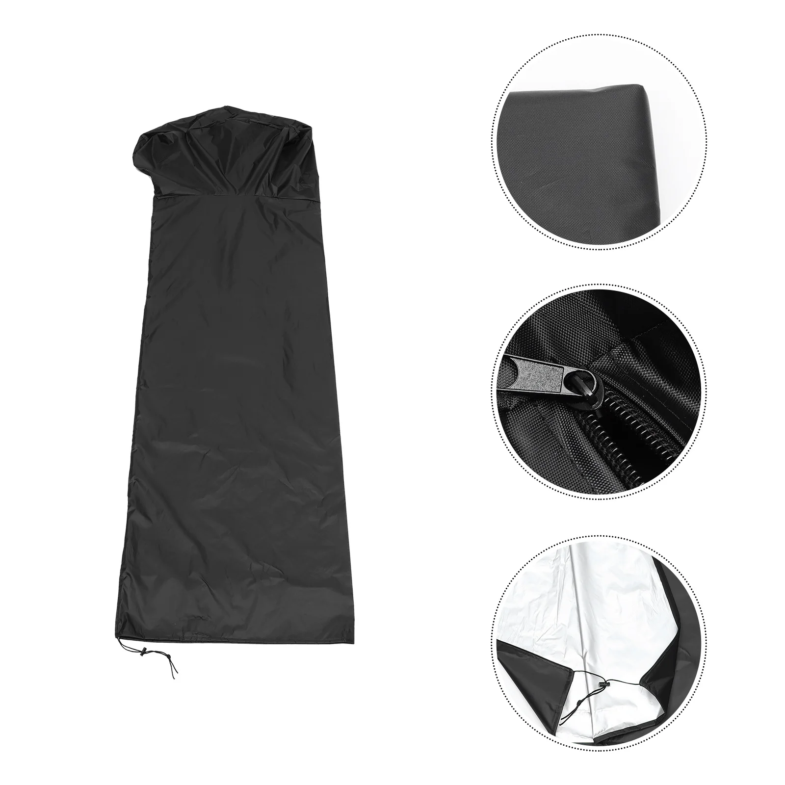 

1Set Garden Patio Heater Cover Waterproof Wear-Resistant Oxford Cloth Protector Outdoor Heater Sleeve Dust Rain Snow Resistant