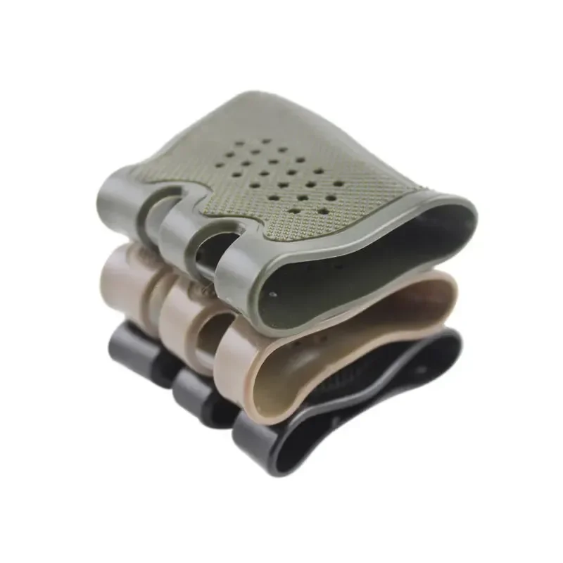 Anti Slip Rubber Grip Holster Pistol Handgun Glock Grips Glove Sleeve Protect Cover Hunting Gun Accessories