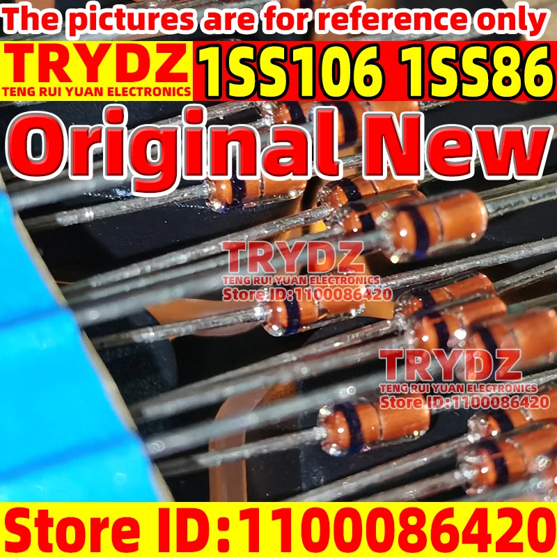 10-1pcs Original New 1SS106 1SS86 diode tube
