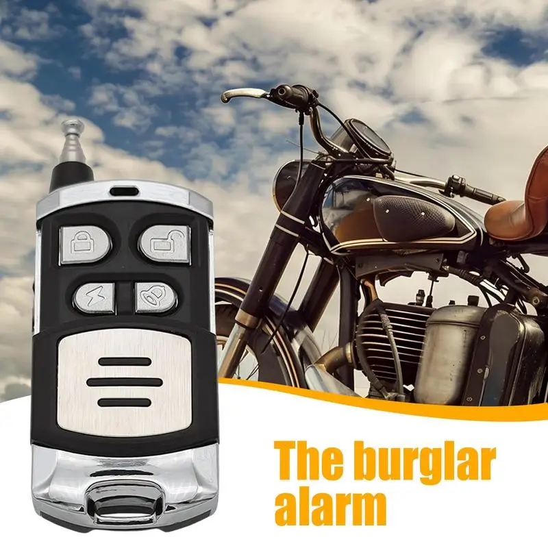 

Scooter Alarm Anti Theft Security System With Remote Control Vehicle Alert Device Waterproof Security Alarm System Motorcycle