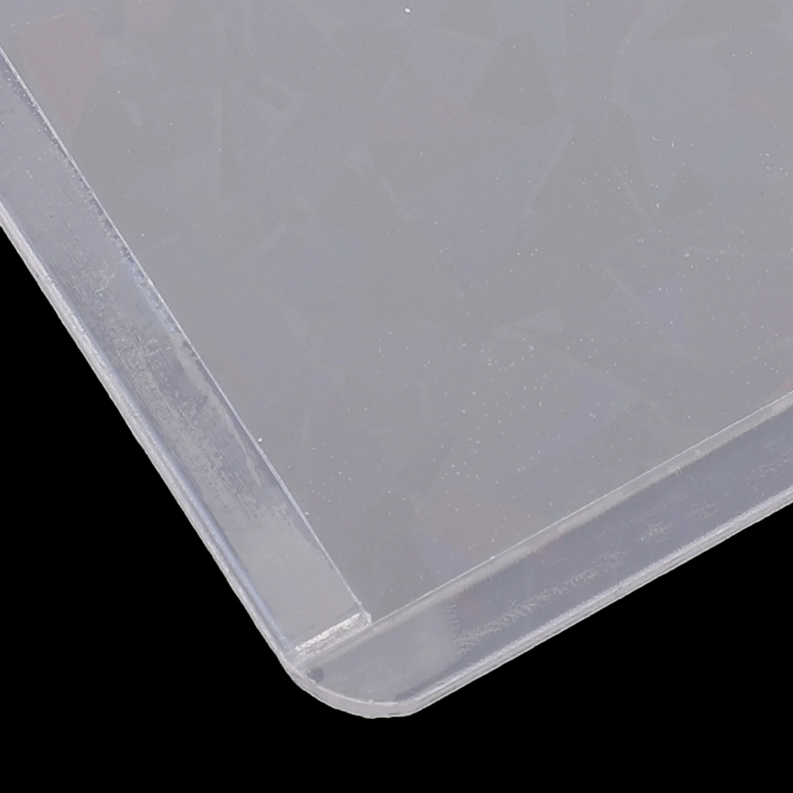 

50 Pcs Sleeves Laser Love Card Holder for Trading Cards Glass Protector Man Photocard