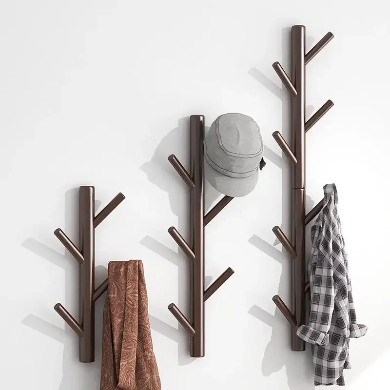 Floor Standing Coat Rack, Entrance Clothes Hanger, Hallway Storage Furniture for Home Entryway