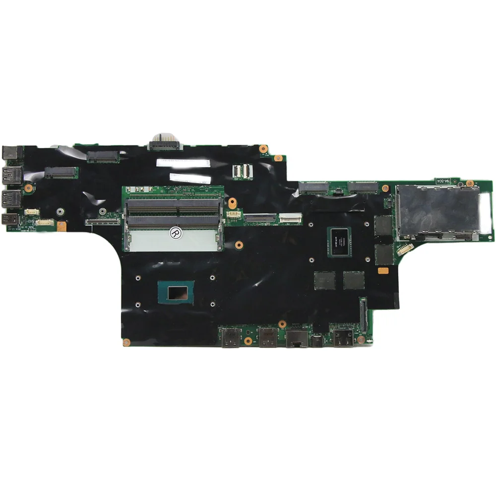 

Laptop Motherboard For Lenovo Thinkpad P51 NM-B041 FRU 01AV359 01AV361 01AV365 01AV367 CPU i7 7700 Q1 i7 7820 Q3 E3-1505 Q3