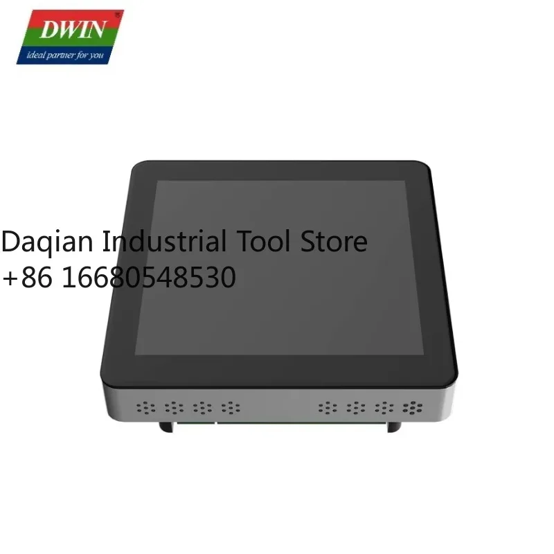 D5a DWIN 4 Inch 86 Box Capacitive Temperature Controller LED Wi-Fi Thermostat 220V Light Curtain Floor Heating Factory Price