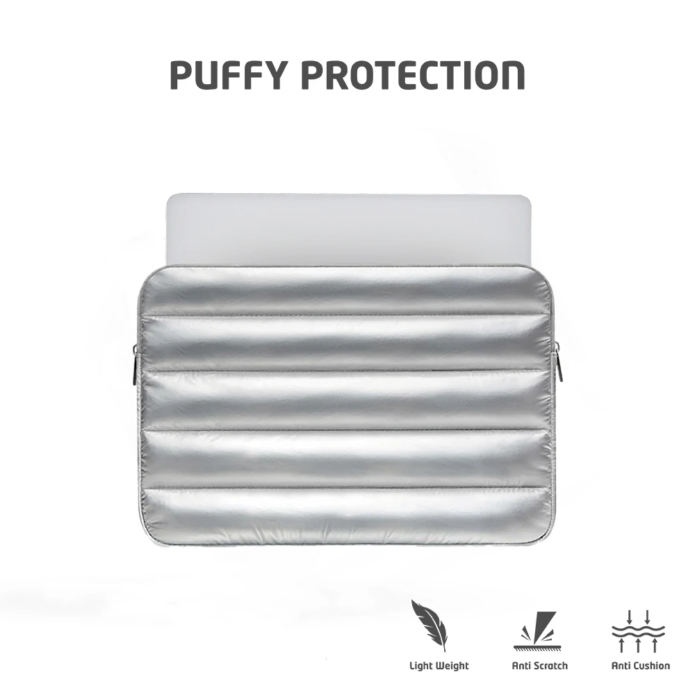 

Сумка Tblets для MacBook Pro 14/Air 13-дюймовая мужская и женская сумка для ноутбука с карманом для планшета, амортизирующий защитный чехол для iPad