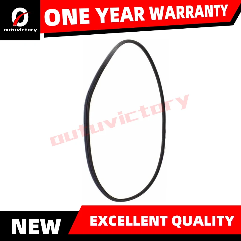 Front Door Body Sealing Strip Seal 1pc 51727278503 Accessories Black Parts Replacement Rubber Vehicle