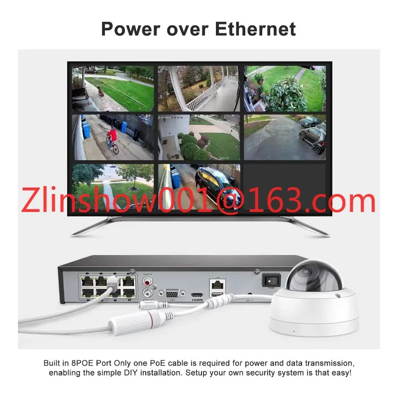 

Anpviz 32-ch 1.5U 8K DeepinMind NVR Intelligent Analytics Based on Deep Learning Algorithm