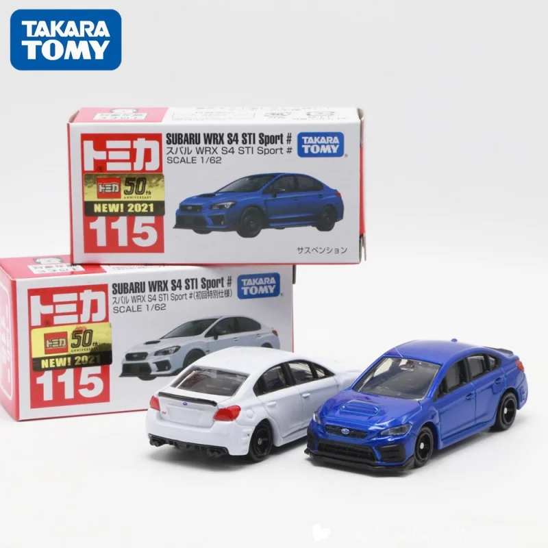 

TOMY TOMICA 1:150 Number 7th Generation Subaru WRX S4 STI Sport Model Car Toy Non-Remote Control Collectible Vehicle