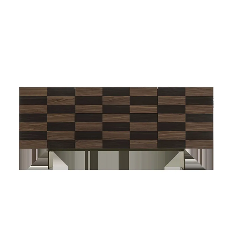 

Italian light luxury style, entrance cabinet, decorative storage cabinet in the entrance hall