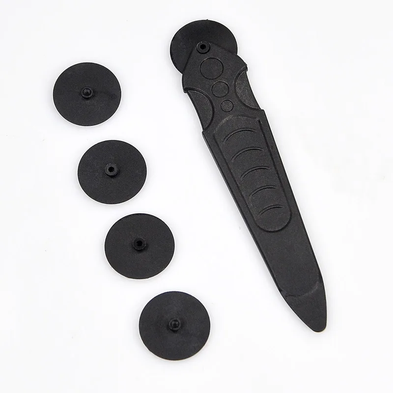 Narzędzie do przesuwania TE-12 Nano-Grip Antystatyczna konstrukcja z włókna węglowego do naprawy MacBook Pro Touch Bar i konserwacji płyty logicznej