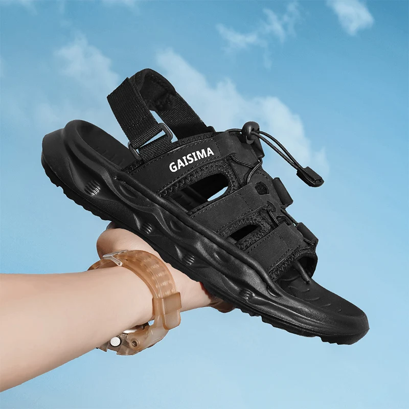 

Summer Outdoor Sandals for Man Shoes Breathable Hiking Shoes Water Beach Mens Sandals Camping Climbing Aqua Sneaker