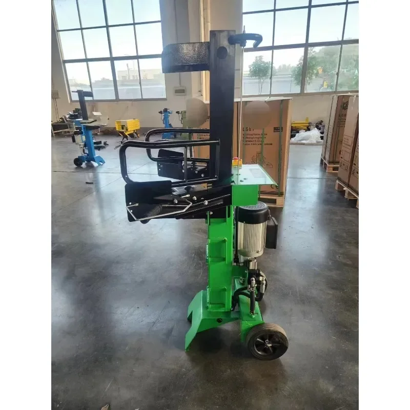 

【Лучшие продажи】Высококачественная вертикальная бытовая сельскохозяйственная машина для разделения древесины