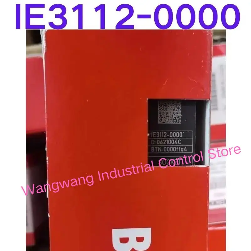 Módulo PLC a estrenar, IE3112-0000