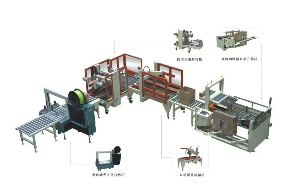 Cross-border Special Supply Automatic vertical carton packaging molding machine vertical box machine