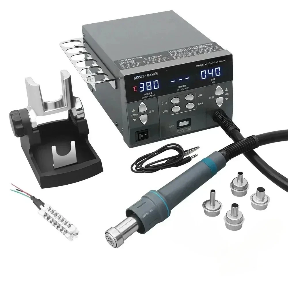 8620DX  1300W Hot Air Rework Station Microcomputer Temperature Control  Curved Nozzle Welding Repair