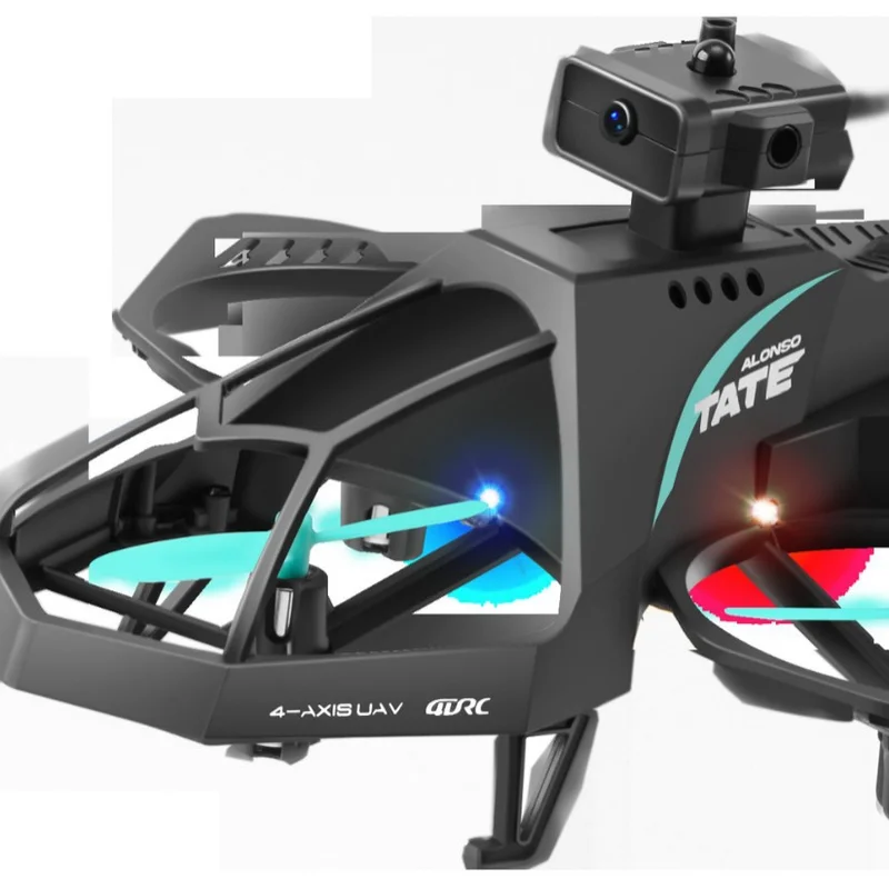 4DRC V35 RC Drone Obstacle Avoidance Altitude Hold Optical Flow Durable Quadcopter Stunt Fighter Toys Boys Kids Beginners