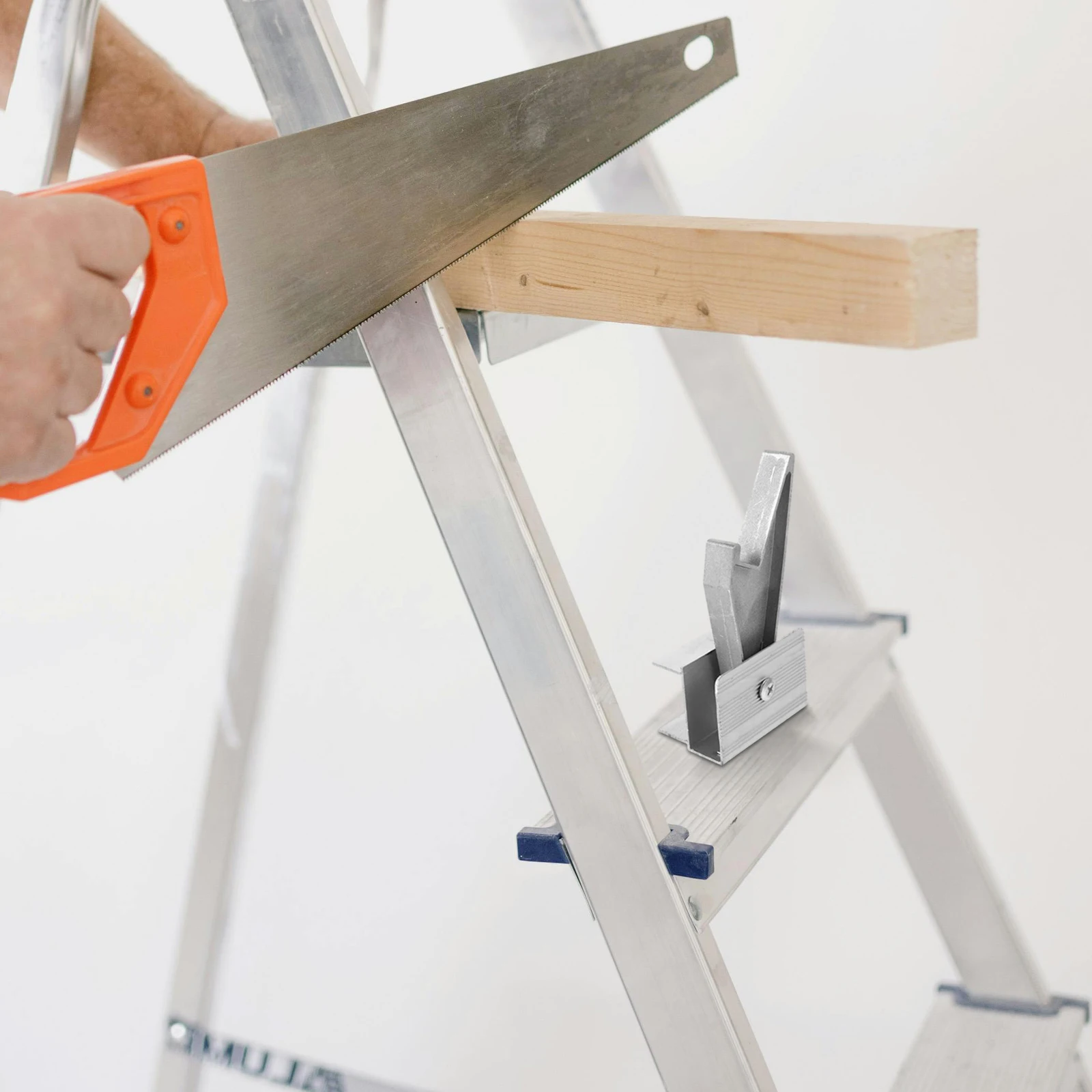 1 paar Telescopische Ladderklemmen Aluminium Rung Lock Kit Lichtgewicht Ladder Accessoires Rv Stabilisator Garage Haken