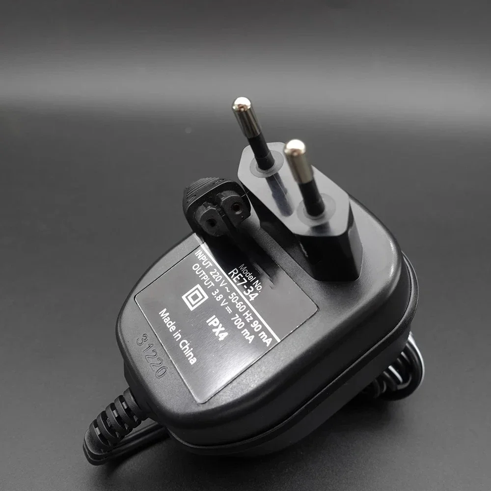 RE7-34 3.8V 0.7A Shaver Charger for ES6003 ES6013 ES6015 ES6016 ES7035 ES7036 ES7037 ES7043, ES7046 ES7047 ES-RL40